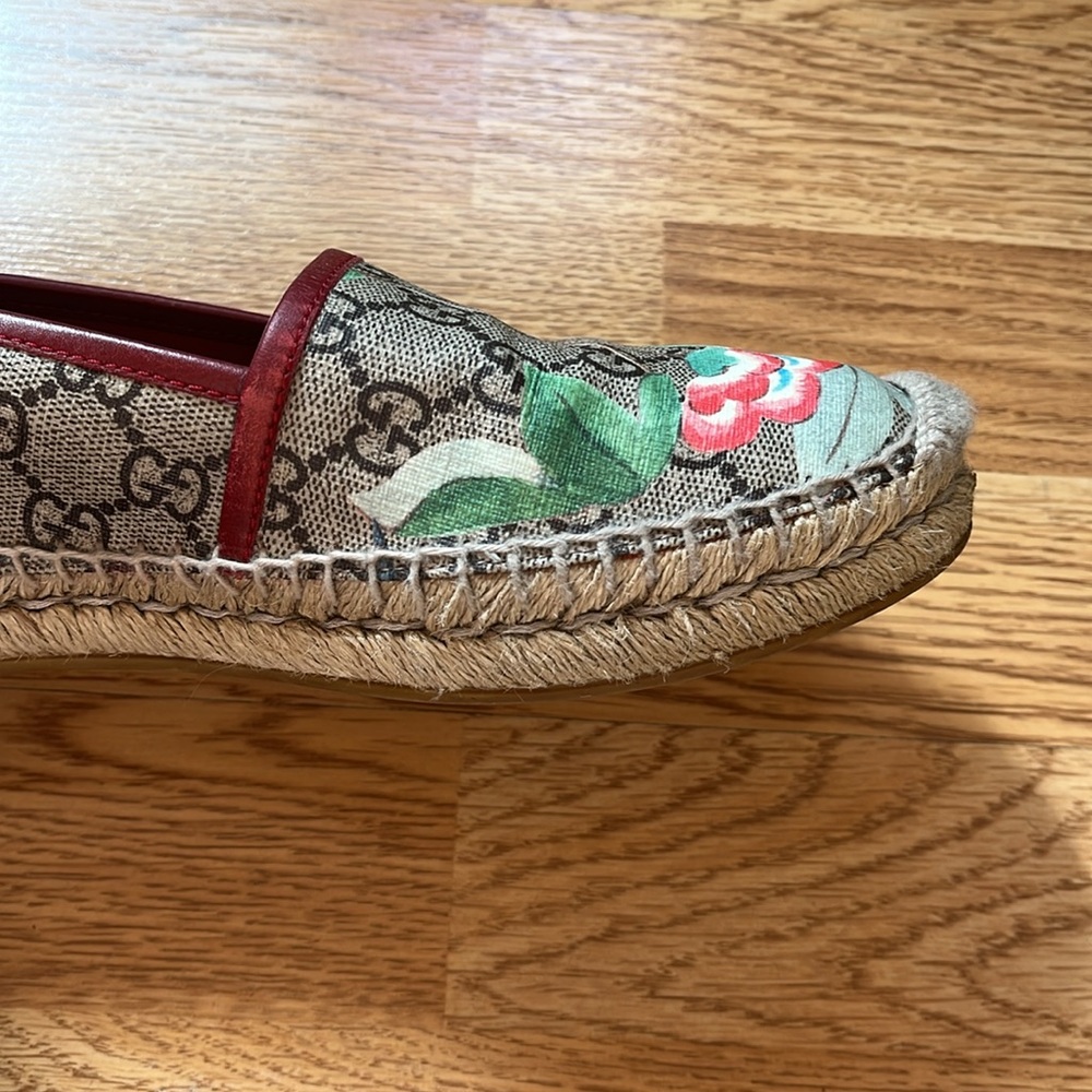 Gucci espadrilles 38.5 - Picture 6 of 8